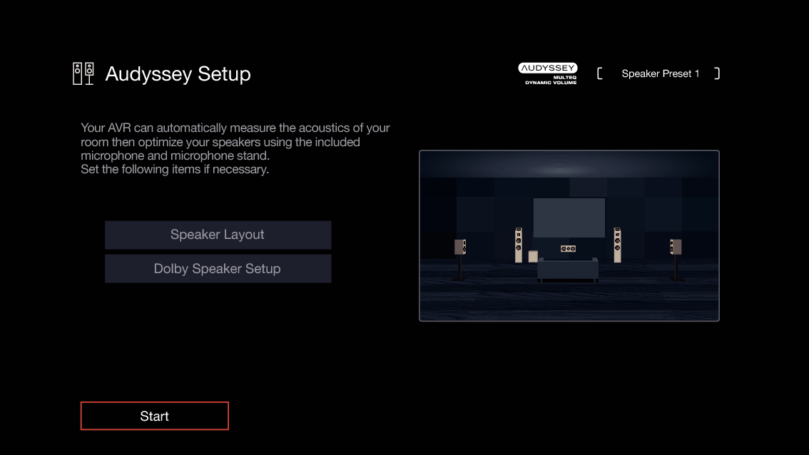 GUI AudysseySetup3 S77